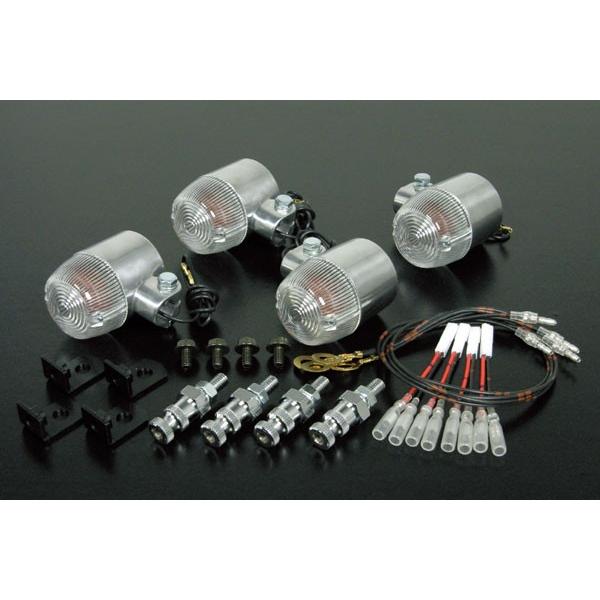 武川  マルガタMウインカー(クリア) モンキー/エイプ　05-08-0262