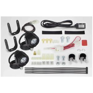 ワイズギア YAMAHA SERROW250 セロー250 PIAA製 LEDフォグライトキット