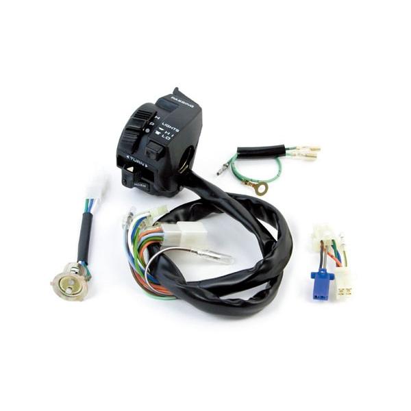 武川  コンビネーションスイッチASSYエイプ100　05-09-0019