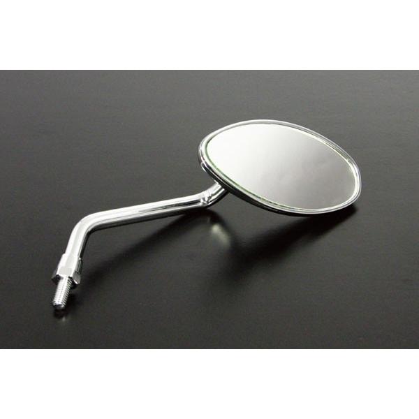 【4月4日出荷】武川  オーバルMINIミラー ショート 8MM R　06-01-118