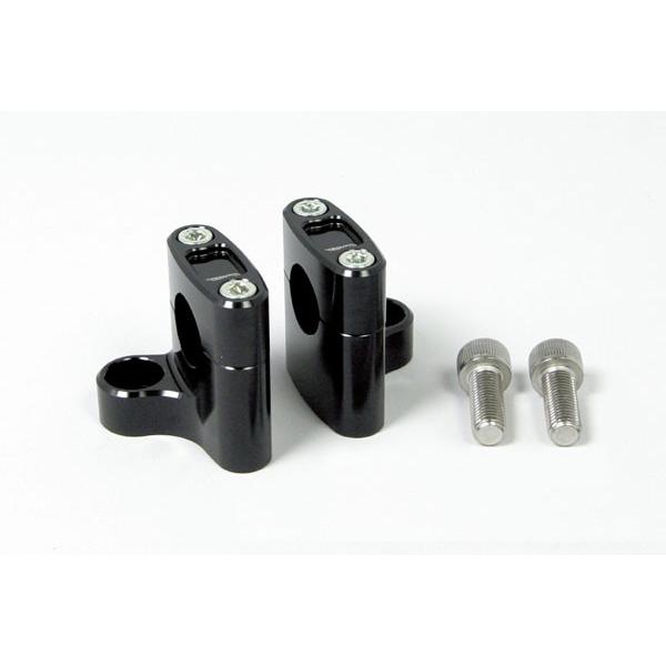 武川  ハンドルホルダー BKアルマイト モンキー　06-02-0021