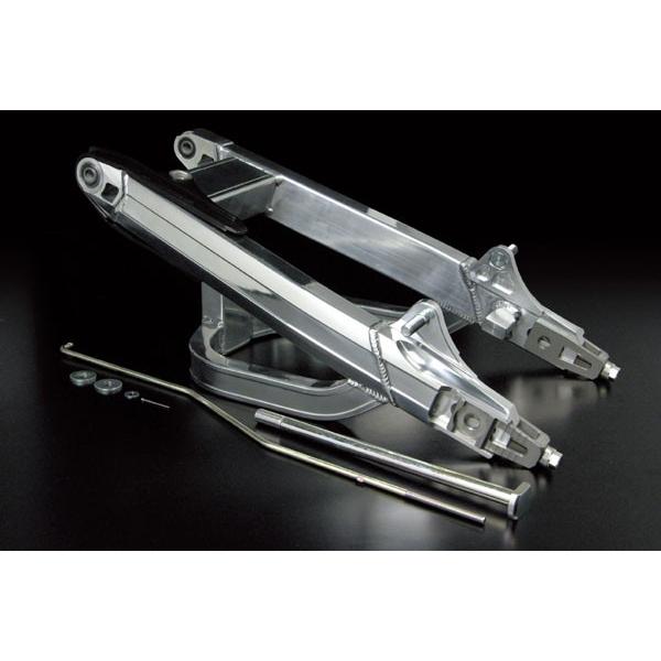 武川  アルミスイングアーム(16CMロング)モンキー　06-03-0115