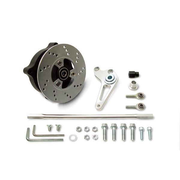 武川  リヤDISKブレーキサブASSY エイプ100　06-08-0185