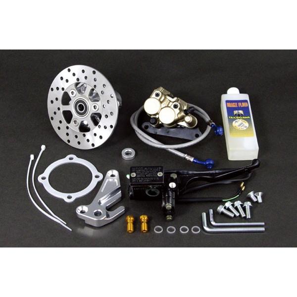 武川  Fディスクブレ-キキット(8インチ) モンキー　06-08-1573