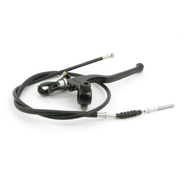 武川  Fブレーキレバー&amp;ケーブルキット エイプ　06-08-3001