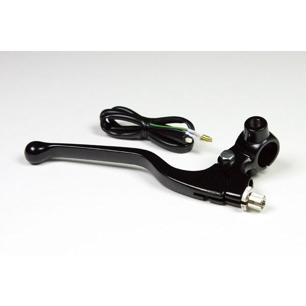 【4月3日出荷】武川  フロントブレーキレバー(ドラム)ハンヨウ　06-08-3002