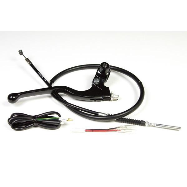 武川  ブレーキレバー&amp;ケーブルセット750MM　06-08-3012