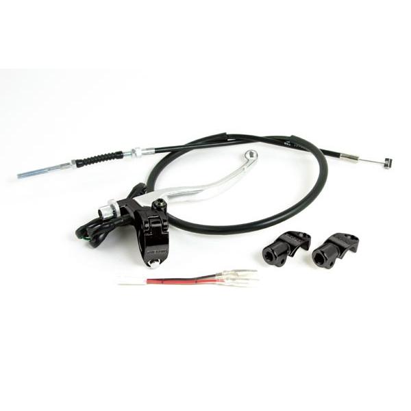 武川  ブレーキレバー&amp;ワイヤーSET 750MM　06-08-3015