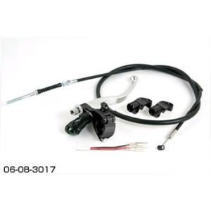 武川  Bレバー&amp;ロングケーブルセット モンキー　06-08-3016