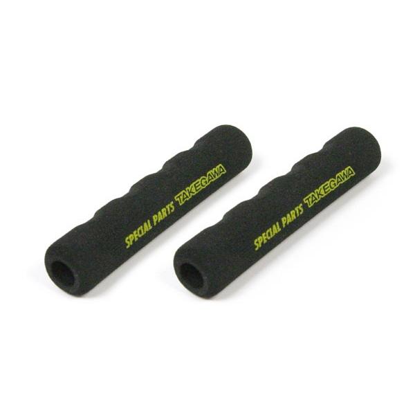 【4月2日出荷】武川  レバーグリップ クロハンヨウ　06-08-3028