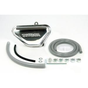 バイク オートバイ オイルキャッチタンク ブリーザーホースキット