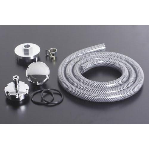 武川 モンキー/ゴリラ他　ブリーザーパイプキット(タイプ2/メッキ)　SP09-06-0122