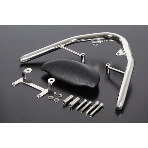 武川  グラブバー(バックレストツキ) PCX　09-11-0057