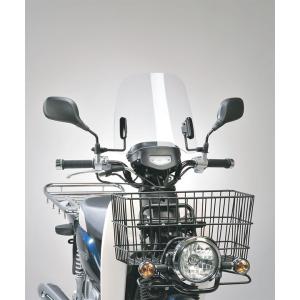 旭風防 スーパーカブ110 PRO用 ウインドシールド SC-03-P : パーツ