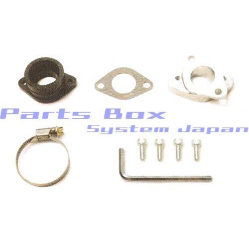 武川  エイプ エイプ100/XR100他ケイヒン KEIHIN PE24用 マニホールドキット S...