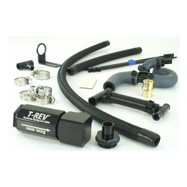 TERMOTO テラモト T-REV　αシステム[ブラック]  ZRX1200R/S   TE479...