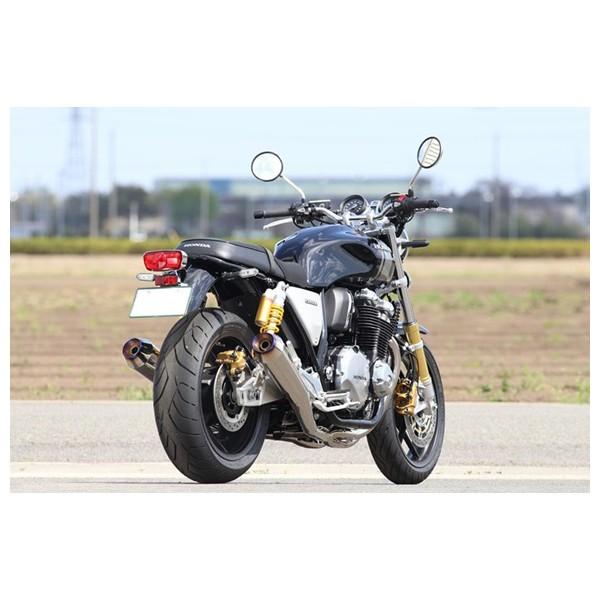 【5月23日出荷】アールズギア CB1100 マフラー ワイバン クラシックチタン ツインタイプマフ...