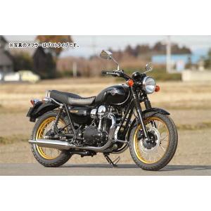 r's gear（アールズギア） W800（'11-'16） マフラー EBL-EJ800A用