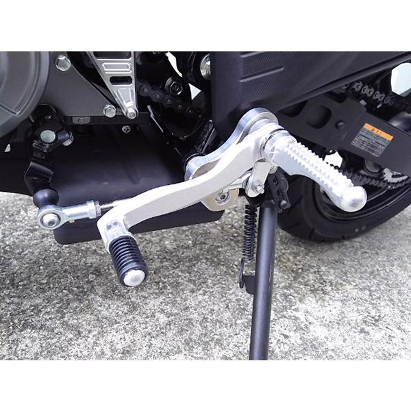 BEET Z125PRO ハイパーバンク シルバー 固定式 Z125PRO 0111-KD5-20