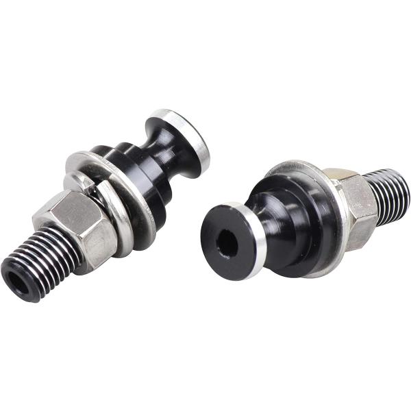 【4月21日出荷】POSH Faith ウインカーステーMショート M10X25 BK 011102...