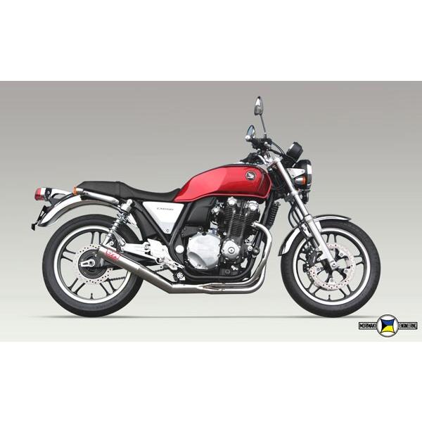 モリワキ CB1100 マフラー CB1100/EX用　ONE-PIECE（ワンピース） ステンレス...