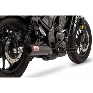 モリワキ 01810-HR1X5-00 (HONDA: REBEL250 '23-) SlipOn Exhaust NEO