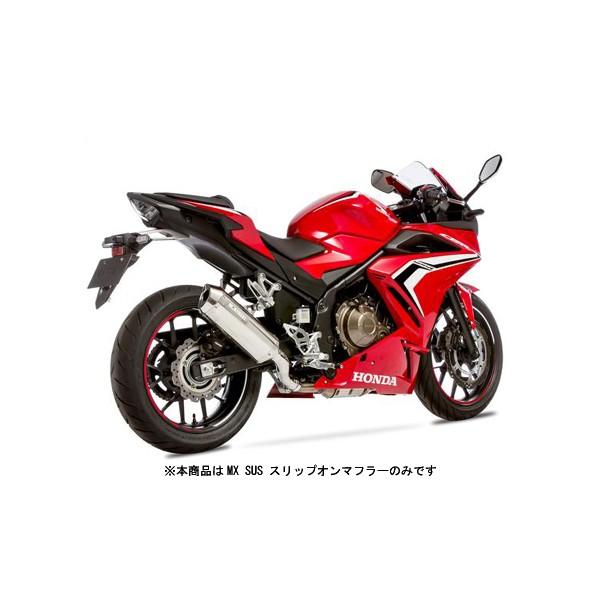 モリワキ CBR400 マフラー MX SUS スリップオンマフラー   CBR400R/400X(...