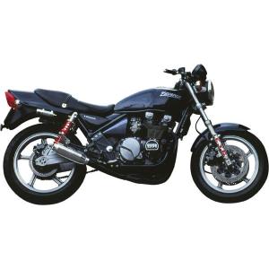 プリティ― KAWASAKI ゼファー400 新品 ガニマタ ブレット管 マフラー