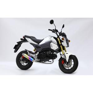 プリティー製 バリオス 1型 改 タイプ2 4-2-1 マフラー メッキ