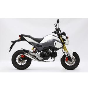 ヨシムラ　マフラー グロム(21-24) 110A-40K-5120 ヨシムラ グロム(21-24) フルエキマフラー 機械曲 GP-MAGNUM カーボン