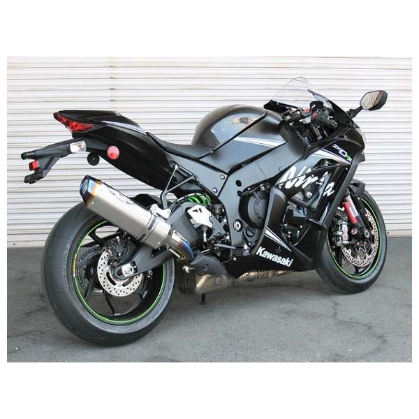 BEET Ninja ZX-10RR マフラー NASSERT Evolution Type2 スリ...