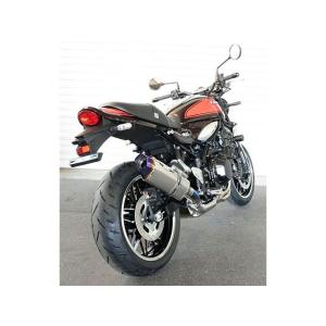 BEET Z900RS マフラー NASSERT Evolution TypeII スリップオンマフラー クリアチタン仕様 Z900RS 0222-KE3-50｜partsboxsj