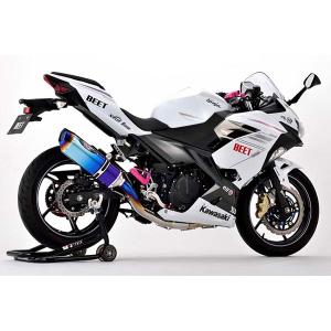 BEET Ninja400(23年式) フルエキゾーストマフラー NASSERT Evolution 