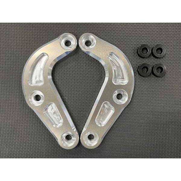 【7月11日出荷】BEET ニンジャ ZX-4R/ZX-4RR スポーツリンクプレートキット アルミ...