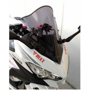 Puig（プーチ） Puig 9976F RACING-SCREEN [DARK SMOKE] Kawasaki