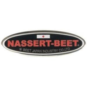 BEET(ビート) 楕円エンブレム (NASSERT-BEET) 145mm×43mm  0707-NR1-03｜partsboxsj