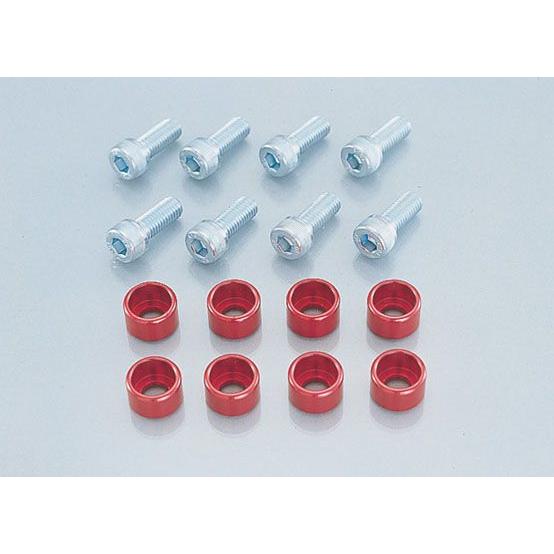 キタコ  ハブピアスSETRED　094-1013600