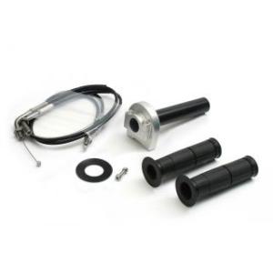 アクティブ ニンジャ250R ZX-10R スロットルキット TYPE-1 シルバー 巻取φ40[ス...