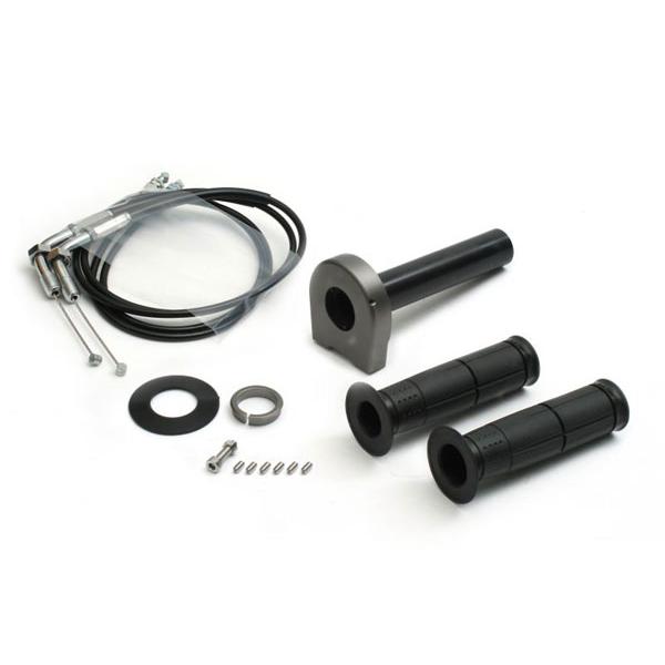 【在庫あり】アクティブ TMR専用スロットルキット TYPE-2 ガンメタ 巻取φ36 [ワイヤー:...