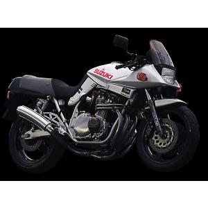 ヨシムラ（YOSHIMURA） 手曲チタンサイクロン GSX1100S GSX750S SUZUKI