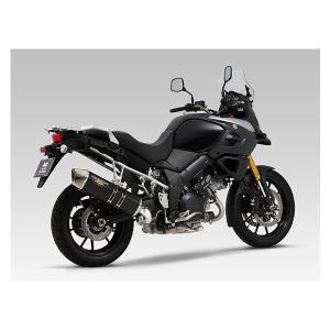 ヨシムラ Vストローム1000 ABS ('14)用　スリップオン HEPTA FORCE サイクロン EXPORT SPEC 政府認証[SMS]　110-195-L02C0