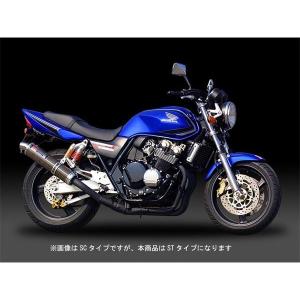 ヨシムラ CB400SB/CB400SF H-V他　スリップオン サイクロンマフラー[ST]　110-445-5482｜partsboxsj