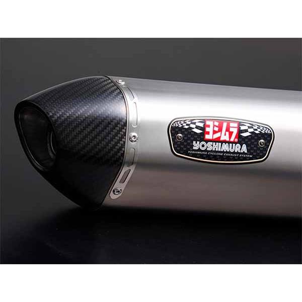 ヨシムラ  YZF-R125/MT-125他 フルエキマフラー 機械曲R-77S [SSC] 110...