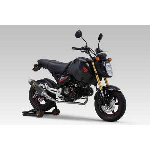 ヨシムラ グロム(21-24) フルエキマフラー 機械曲 GP-MAGNUM カーボン