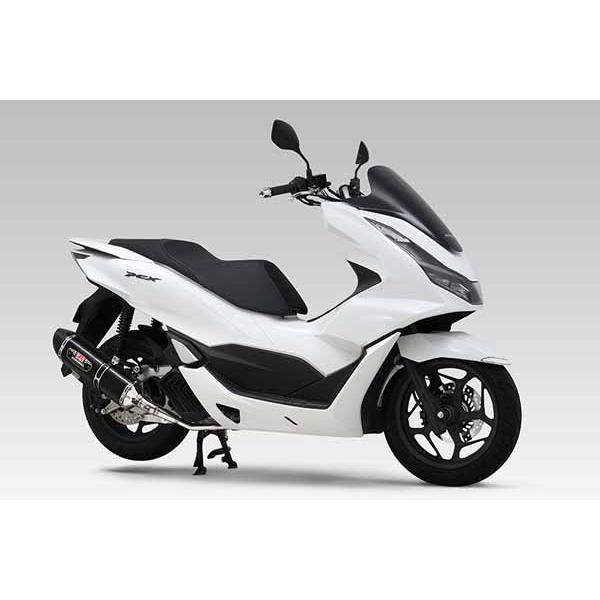 ヨシムラ PCX(23) フルエキマフラー 機械曲R-77S MC メタルマジック/カーボンエンド ...