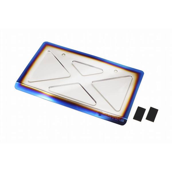 ACTIVE(アクティブ) 汎用 ACTIVE チタン ナンバープレートベース 汎用 1150029