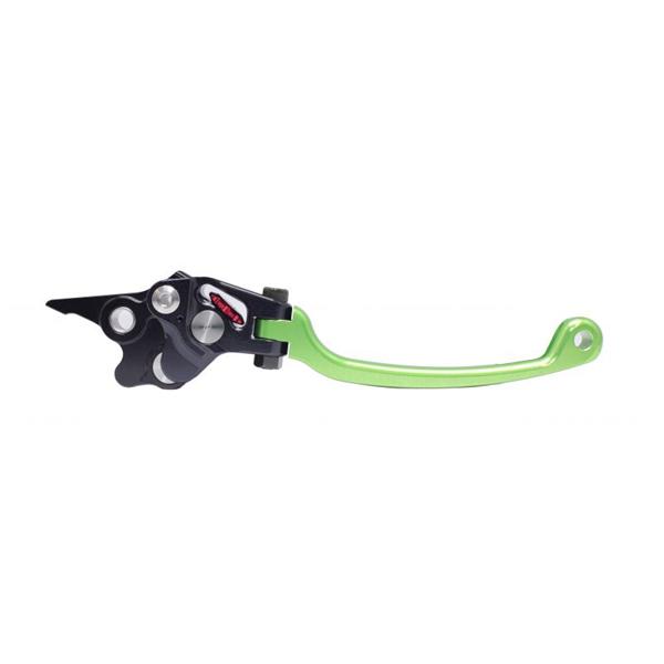 アクティブ Z1000 Z900RS ZX-6R STFブレーキレバー[グリーン] 12070605