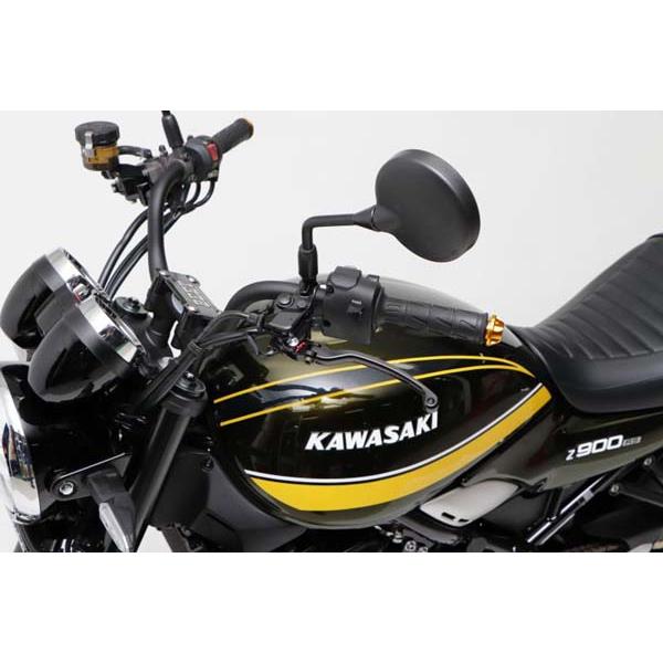 アクティブ Z1000 Z900RS/カフェ ZX-6R カワサキ STFクラッチレバー[ブラック]...