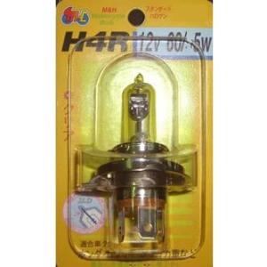 【4月8日出荷】M&amp;Hマツシマ H-4R 12V60/55W(クリアー) 132 132C