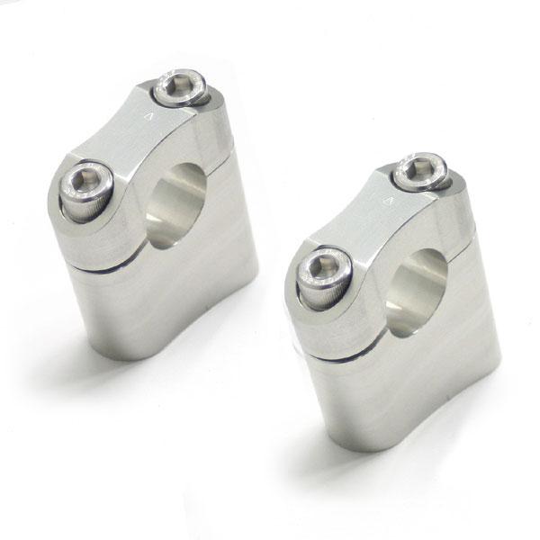 ACTIVE(アクティブ) コンバーチブルステムキット用ハンドルポスト φ22.2 シルバー 136...